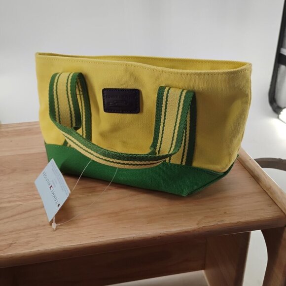 Tommy Hilfiger women’s Mini backpack Purse tote synthetic leather vegan Y2K - Picture 6 of 10